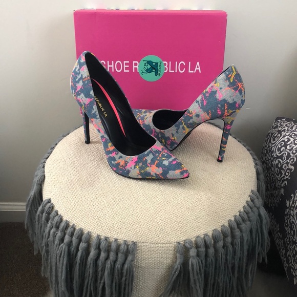 Colorful pumps - Picture 3 of 4